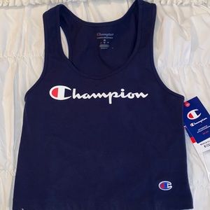Champion Woman’s Blue Tank Top
